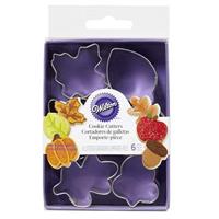TAGLIAPASTA METALLO MINI AUTUNNO PZ.6