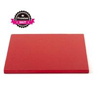 SOTTOTORTA QUADRATO     ROSSO CM.40X1,2
