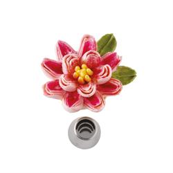 BOCCHETTE DECORA TRIPLO PETALO FRASTAGLIATO