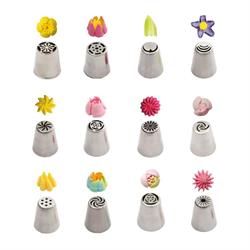 COFANETTO BOCCHETTE NR.3 PZ. 12 FIORI 3D