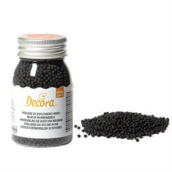 PERLINE DI ZUCCHERO GR. 100 NERE