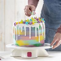 PIATTO GIROTORTA C/BASE E BLOCCO D.32