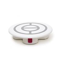 PIATTO GIROTORTA C/BASE E BLOCCO D.32