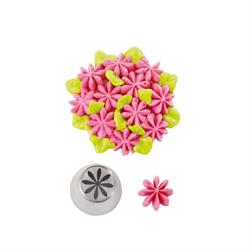 BOCCHETTE DECORA FIORE   NR.25