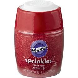 ZUCCHERO GRANULATO GR.70 ROSSO