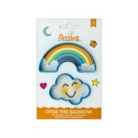 SET 2 TAGLIAPASTA NUVOLA E ARCOBALENO