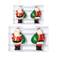 STAMPO CIOCCOLATO BABBO CON SACCO