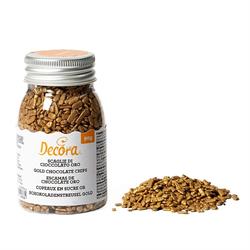 SCAGLIE DI CIOCCOLATO GR.90 ORO