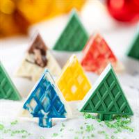 STAMPO CIOCCOLATO ALBERO DI NATALE 8 CAVITA'