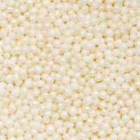 PERLINE DI ZUCCHERO GR. 90 BIANCO PERLA