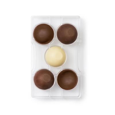 STAMPO CIOCCOLATO MEZZA SFERA D.50