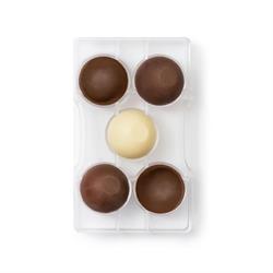 STAMPO CIOCCOLATO MEZZA SFERA D.50