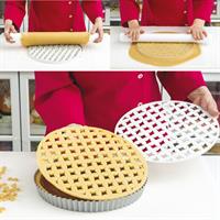 GRIGLIA DECORA CROSTATA ARABESQUE D.30