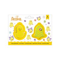 TAGLIAPASTA PULCINO E   CAMPANA PZ.2 CM.8