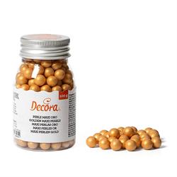 PERLE DI ZUCCHERO MAXI  GR.100 ORO