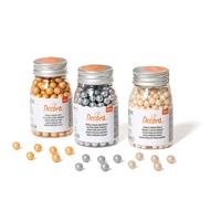 PERLE DI ZUCCHERO MAXI  GR.100 ORO