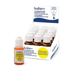 COLORANTE IN GEL GIALLO  GR.20