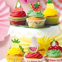 DECORI IN ZUCCHERO FRUTTA PZ.6