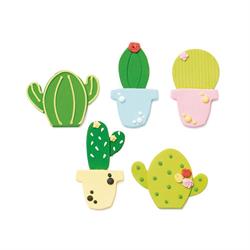 DECORI IN ZUCCHERO PZ.5 CACTUS