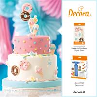 DECORI IN ZUCCHERO PZ.7 SWEETS