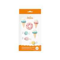 DECORI IN ZUCCHERO PZ.7 SWEETS