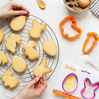 SET 2 TAGLIAPASTA CAROTA CONIGLIO CM.8