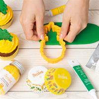 SET 2 TAGLIAPASTA ANANAS E FRAGOLA CM.8