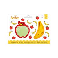 SET 2 TAGLIAPASTA MELA E BANANA CM.8
