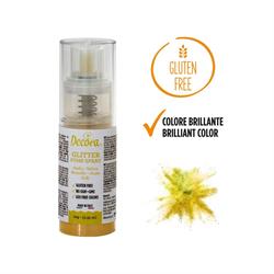 SPRAY GLITTER COLORANTE GR.6 PUMP GIALLO