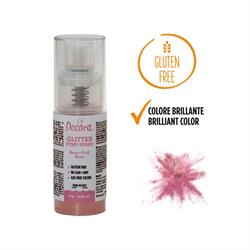 SPRAY GLITTER COLORANTE GR.6 PUMP ROSA