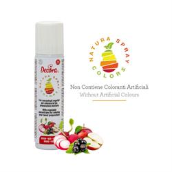 COLORANTE SPRAY NATURA  ROSSO 75 ML.