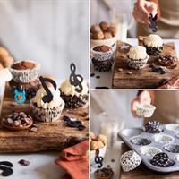 PIROTTINI CARTA FORNO   NOTE MUSICALI PZ.36 D.5