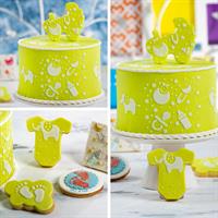 SET 2 TAGLIAPASTA BODY E CARROZZINA