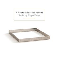 QUADRO INOX FORATO CM.20X20 H.2