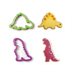 SET 2 TAGLIAPASTA DINOSAURI