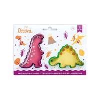 SET 2 TAGLIAPASTA DINOSAURI