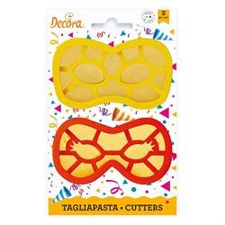 SET 2 TAGLIAPASTA MASCHERE