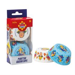 PIROTTINI CARTA FORNO   SAM IL POMPIERE PZ.36 D.5