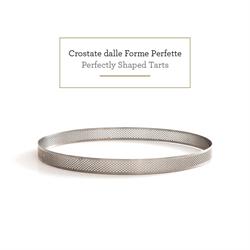 CERCHIO INOX FORATO D.15 H.2