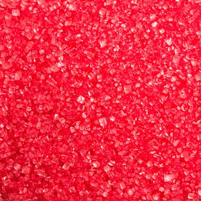 ZUCCHERO GLITTER GR.100 ROSSO