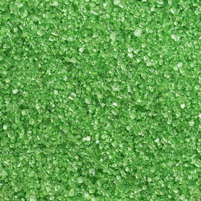ZUCCHERO GLITTER GR.100 VERDE