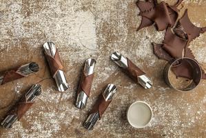 FORMA CANNOLI SICILIANI D.2 H.12 PZ.6