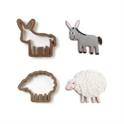 SET 2 TAGLIAPASTA ASINO E PECORA