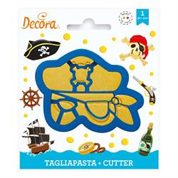 TAGLIAPASTA MASCHERA PIRATA