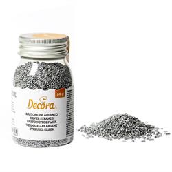 BASTONCINI DI ZUCCHERO  GR.90 ARGENTO