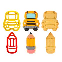 SET 2 TAGLIAPASTA BACK 2 SCHOOL CM.8