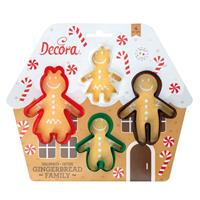 TAGLIAPASTA CHRISTMAS   GINGER FAMILY PZ.4