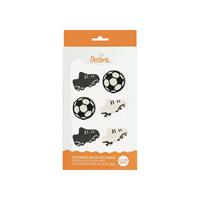 DECORI IN ZUCCHERO PZ.6 GOAL