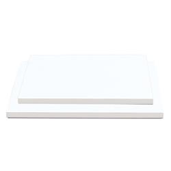 SOTTOTORTA RETTANGOLARE WHITE CM.40X60X1,2