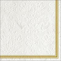 TOVAGLIOLI 33X33 3 VELI DECORATI AMBIENTE